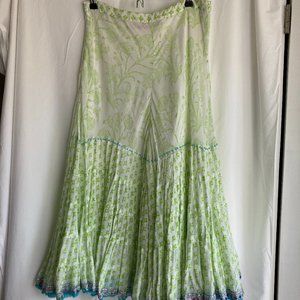 Cotton skirt with Sequins size S